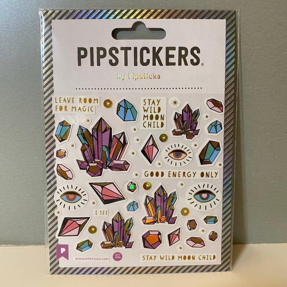 Pipsticks You’re A Gem Stickers - Original Version